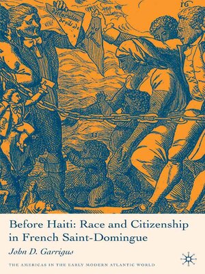 cover image of Before Haiti